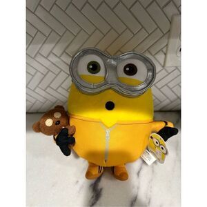 Bob the Minion Plush Illumination Entertainment Minions Despicable Me with Tim